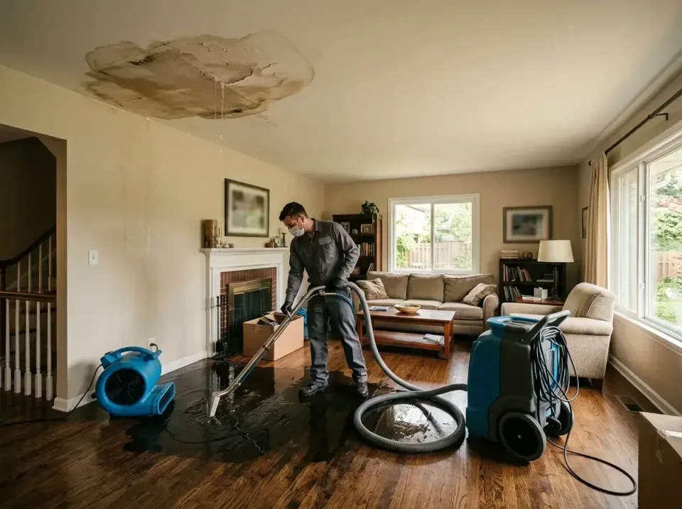 attic-pipe-burst-ceiling-drip-008 — frequently asked questions, Water Damage Restoration & Carpet Care in Hudson, NY